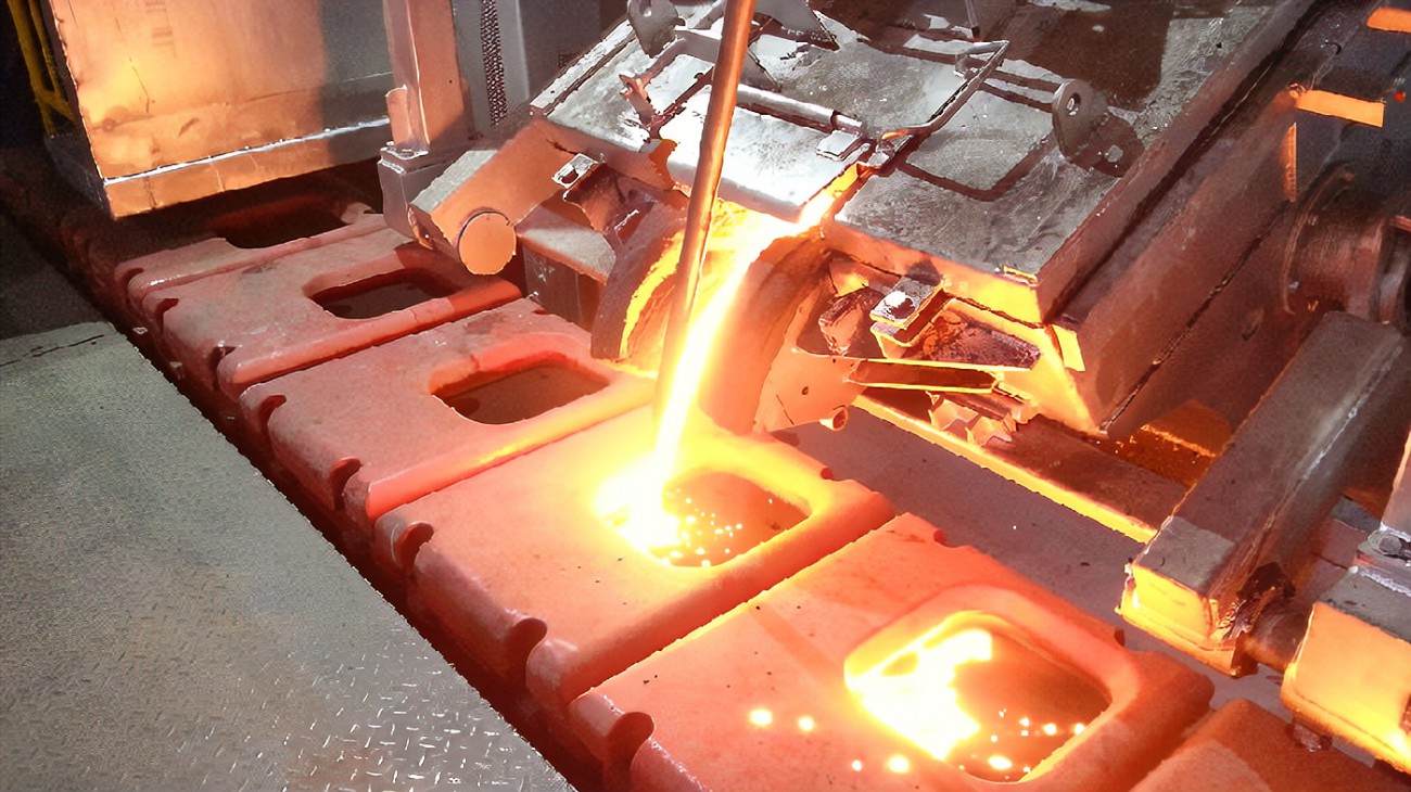 Wat zijn de kenmerken van randpressensysteem? Welke soorten gietstukken zijn van toepassing?