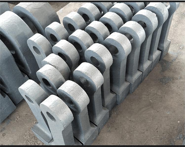 Hoge mangaanstalen gietstukken Na behandeling met waterhardheid, de initiële hardheid is laag, wat is de oorzaak van magnetisch?