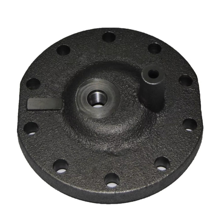 Gietproductieproces van ductiel ijzer 500-7