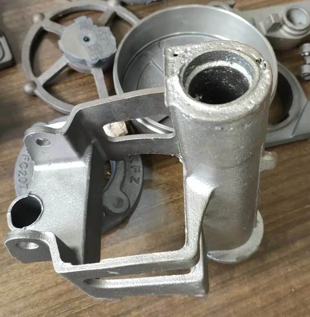 Behandeling van ernstige porositeit in cilindrische buisvormige zandkernen tijdens de productie van nodulair gietijzeren onderdelen met behulp van groene zandvormtechnologie