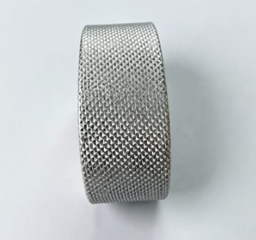 Gekartelde wartelmoeren van aluminiumlegering