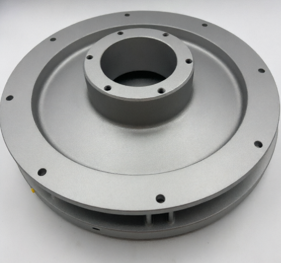 Dubbellaagse waaiers van gegoten aluminium