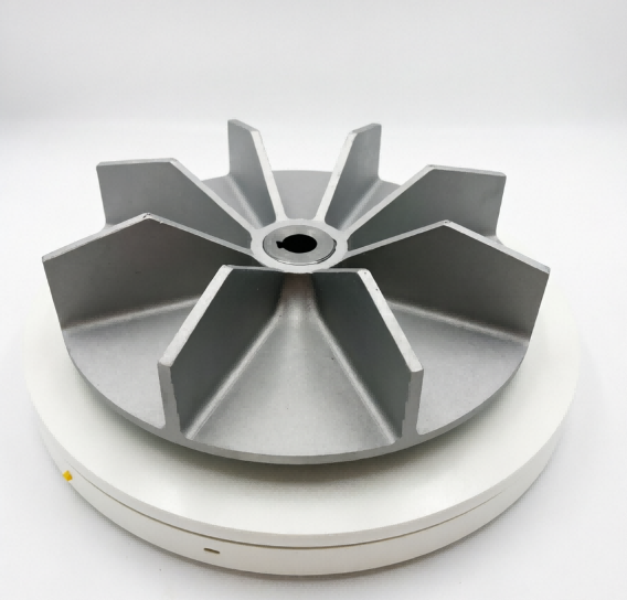 Symmetrische waaiers van gegoten aluminium