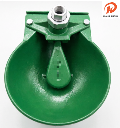 Gietijzeren automatische waterbakken