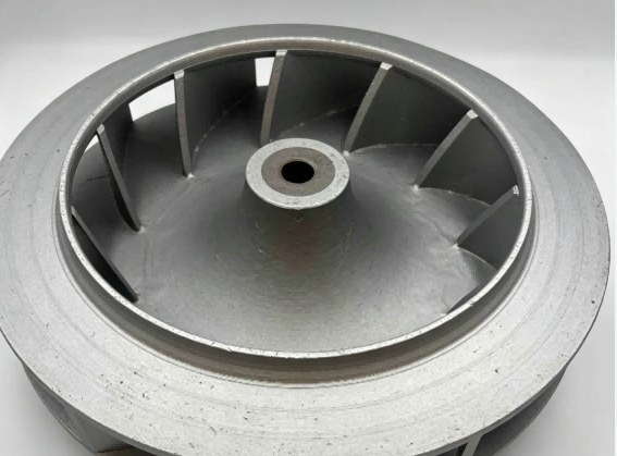 Gieten van aluminium ventilatorwielen