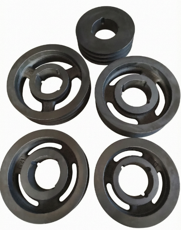 Gietkatrollen met fosfaatcoating