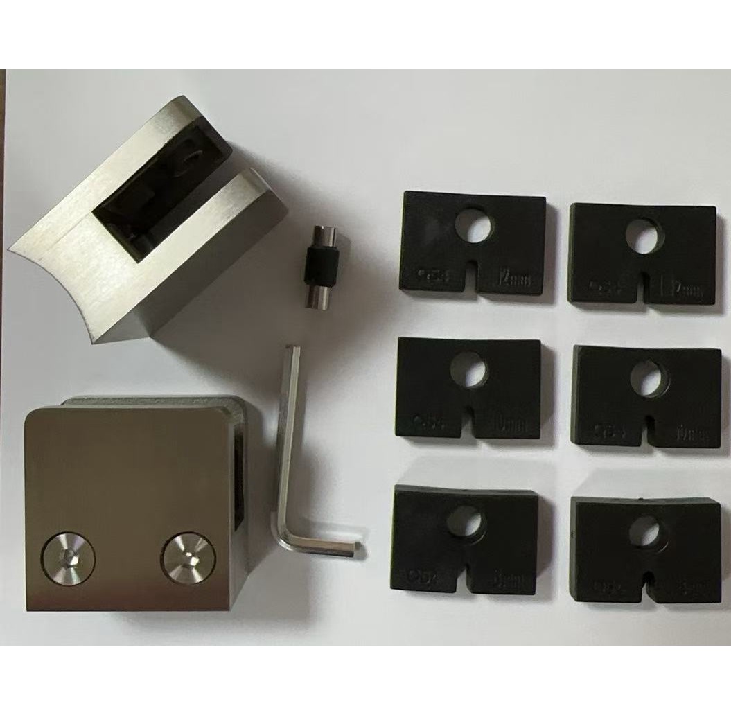 Zware druppel glazen douchedeur hydraulisch scharnier douchescherm clips verstelbare doucheglas deur klem