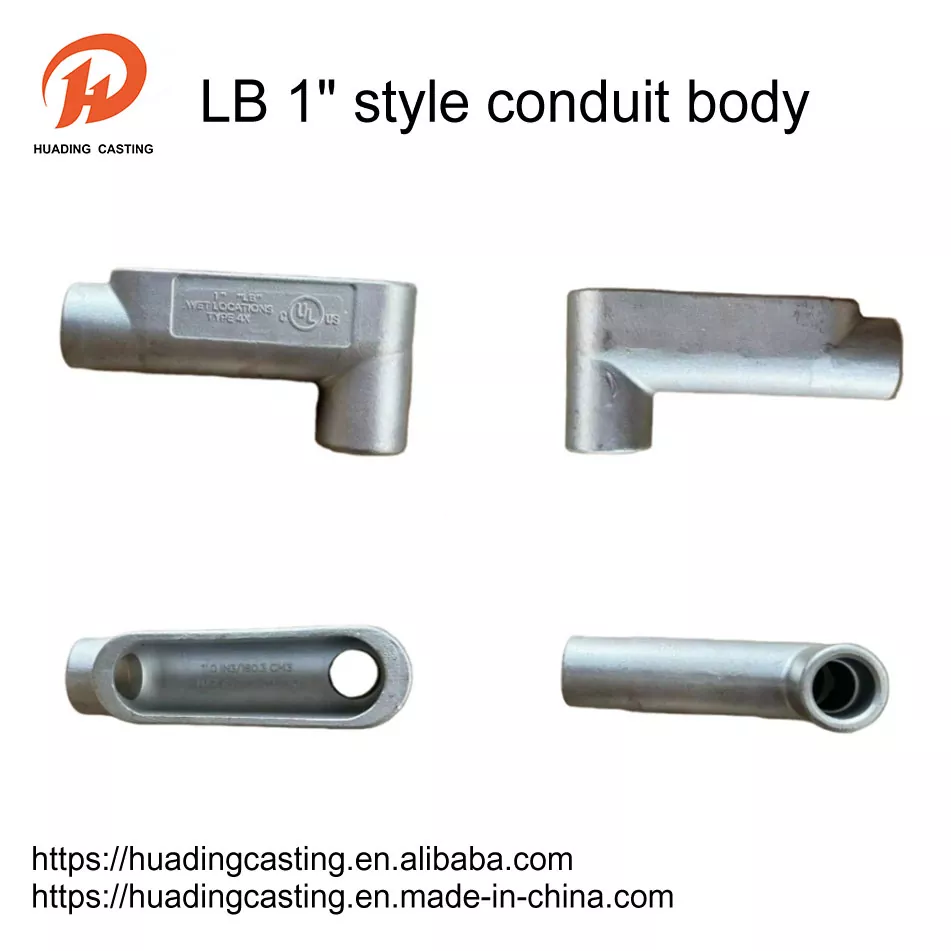 LB -stijl Conduit lichaam