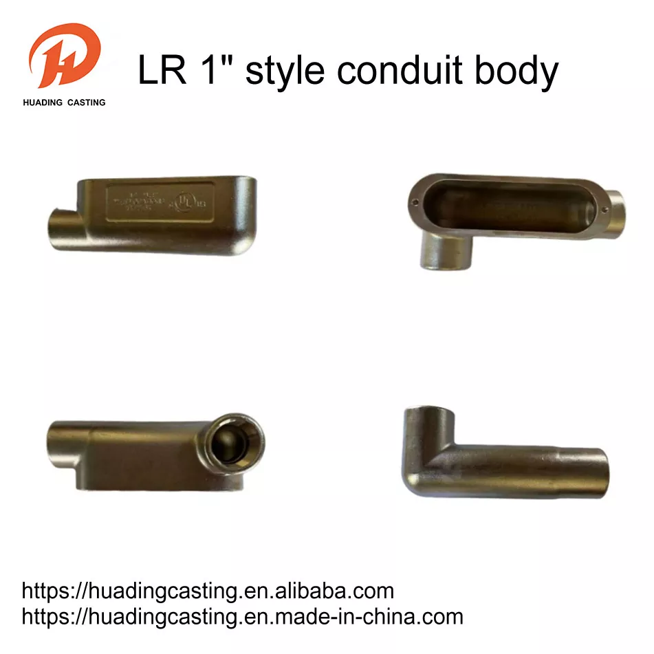 LR -stijl Conduit Body