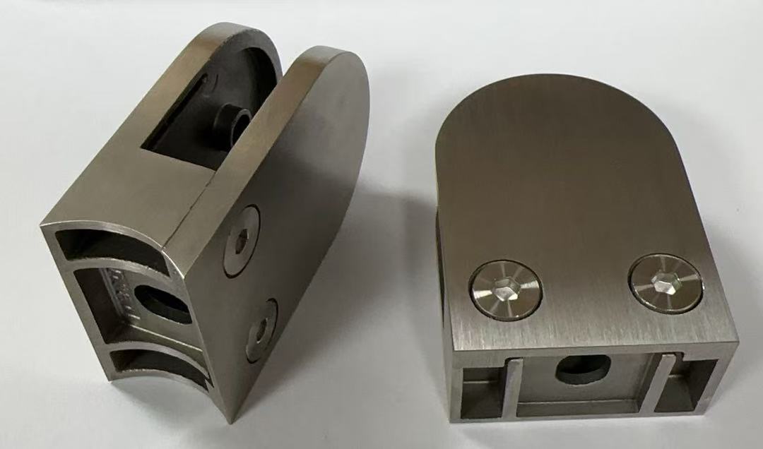 Roestvrijstalen reling fittingen glazen fittingen - glazen klemmen