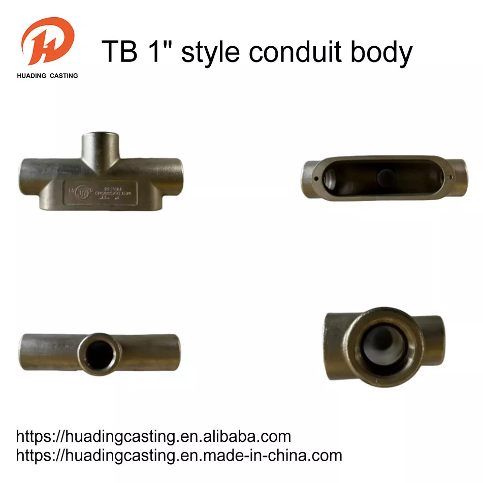 TB -stijl Conduit Body